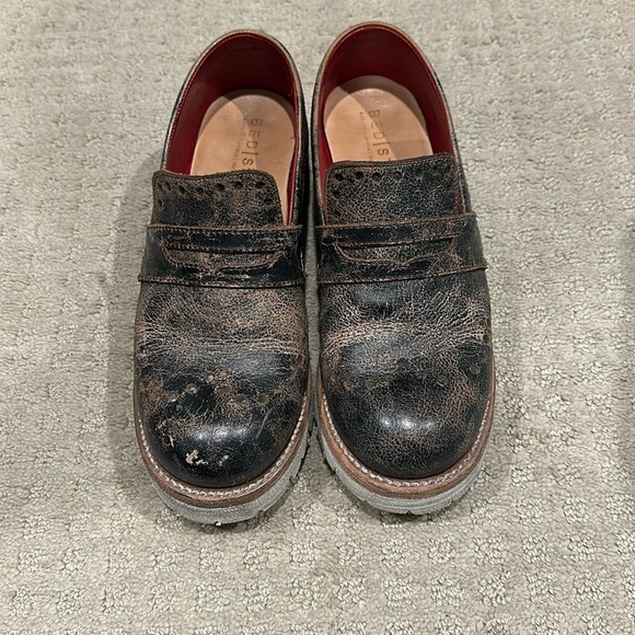 Bed Stu Shoes - Bed Stu Glenda in Black Lux